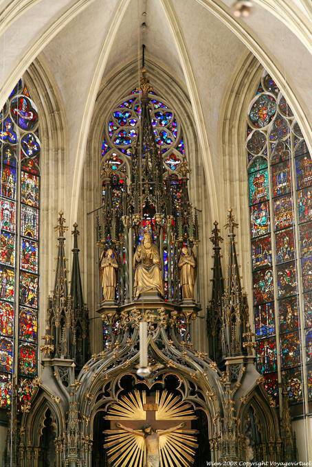 Maria Am Strand, Innenansicht der Kirche - Vienna - Austria