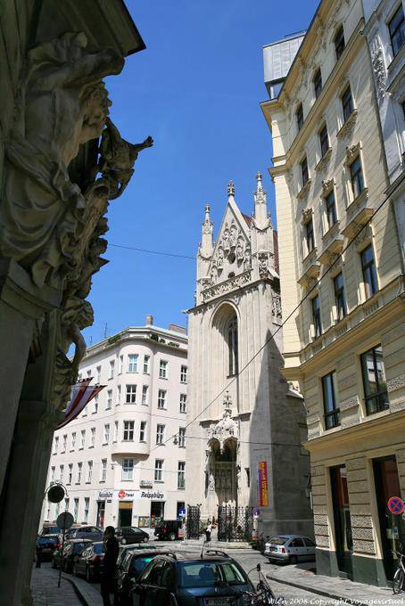 Maria Am Strand, Salvatorgasse - Vienna - Austria