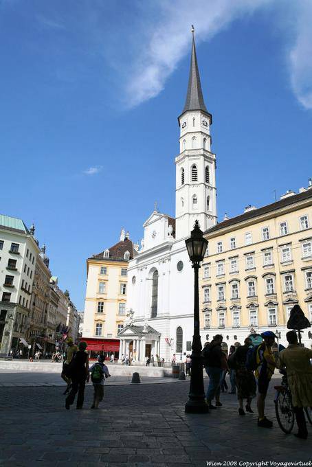 Michaelerkirche - Vienna - Austria