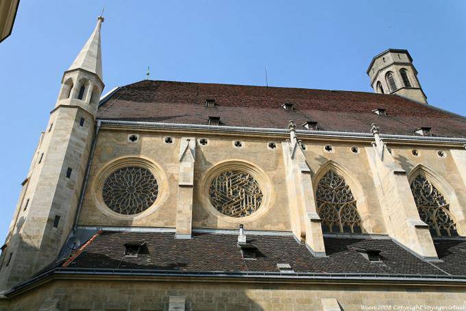 Minoritenkirche, other view - Vienna - Austria