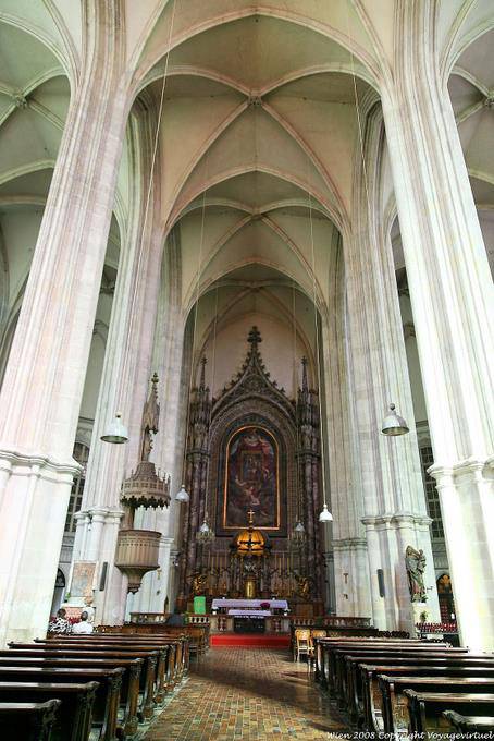 Minoritenkirche, nave - Vienna - Austria