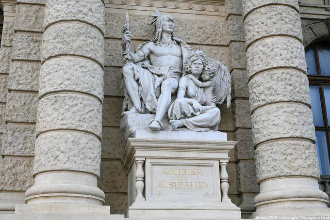 Naturhistoriches Museum, Amerika und Australien - Vienna - Austria