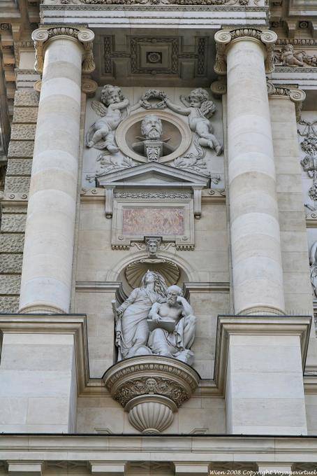 Naturhistoriches Museum, mathematical inspiration - Vienna - Austria