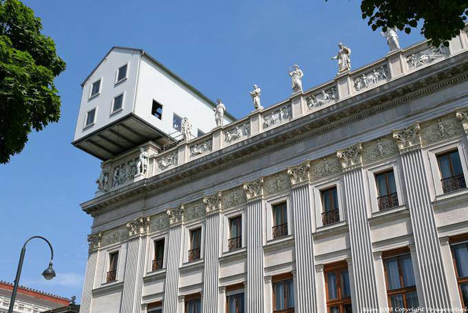 Parlament Haus am Dach - Vienna - Austria