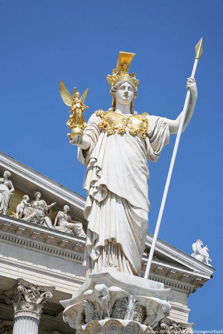 Parlament Pallas Athena Close - Vienna - Austria