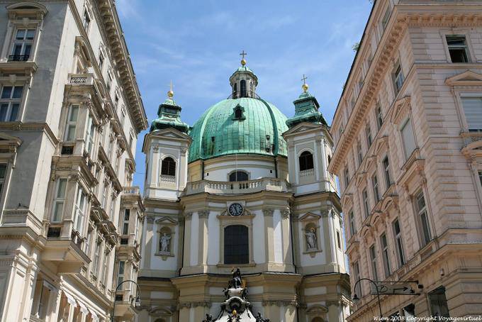 petersplatz Kirche - Vienna - Austria