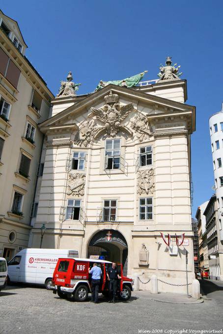 Platz Am Hof, Feuerwehrmuseum - Vienna - Austria