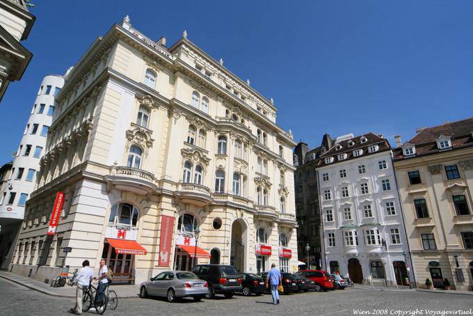 Platz Am Hof, mansion - Vienna - Austria