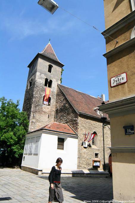 Ruperechts Kirche Judengasse - Vienna - Austria