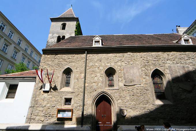 Ruperechts Kirche - Vienna - Austria