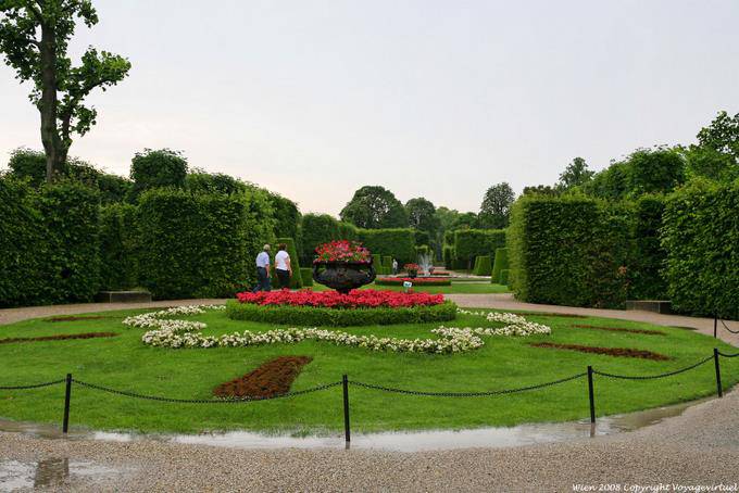 Schönbrunn, Jardin - Vienna - Austria