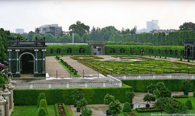 Schönbrunn, Orangerie - Vienna - Austria