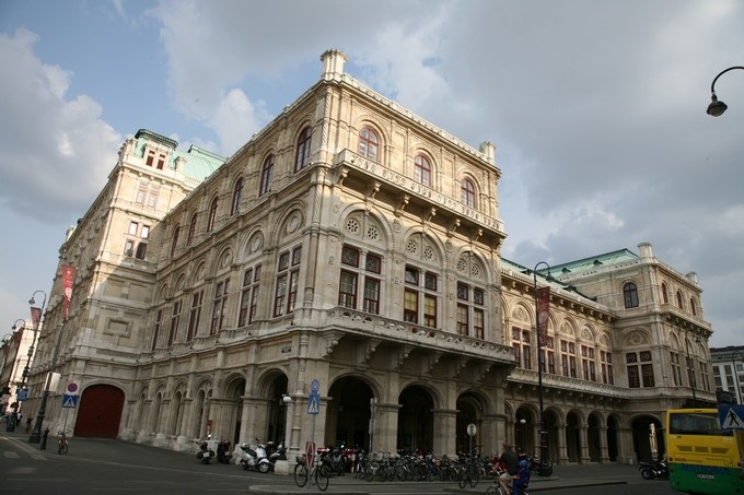 Staatsoper, Opernhaus - Vienna - Austria