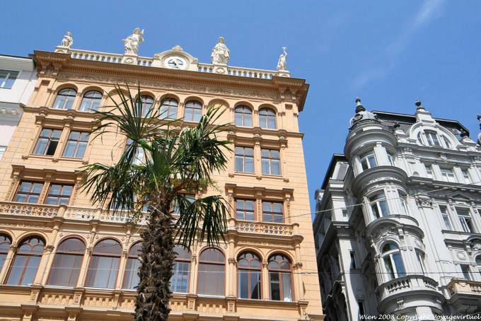 Stadt Graben, Palace horizontal - Vienna - Austria