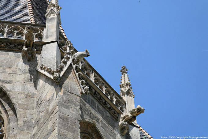 Stefansdom, Gargoyles Wasserspeier - Vienna - Austria