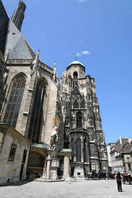 Stefansdom, Nordturm - Vienna - Austria