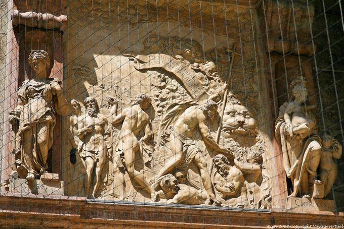 Stefansdom, out of Hell - Vienna - Austria