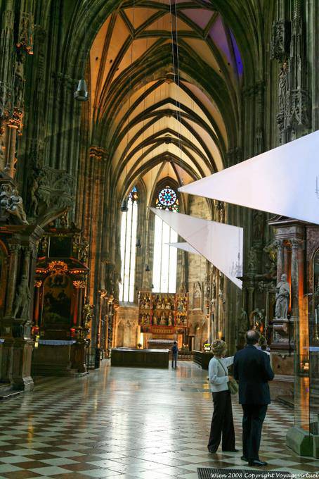Stephansdom, Haupttabernakel domes - Vienna - Austria