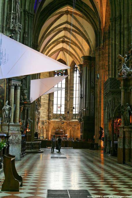 Stephansdom right span - Vienna - Austria