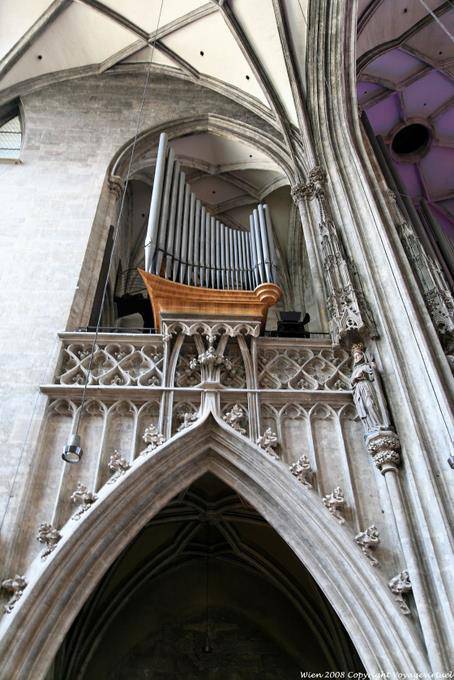 Stephansdom, Organ Pipe - Vienna - Austria