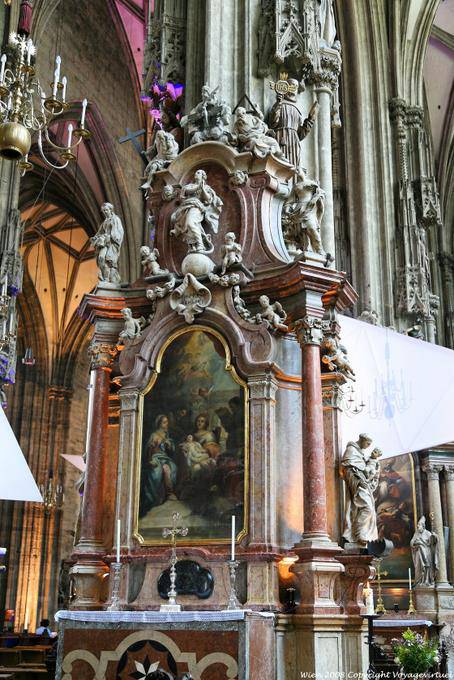 Stephansdom, Virgin and Child - Vienna - Austria