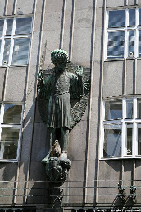 Turk, Memory of the Past - Vienna - Austria