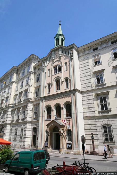 Ukrainische St. Barbara-Kirche, outside - Vienna - Austria