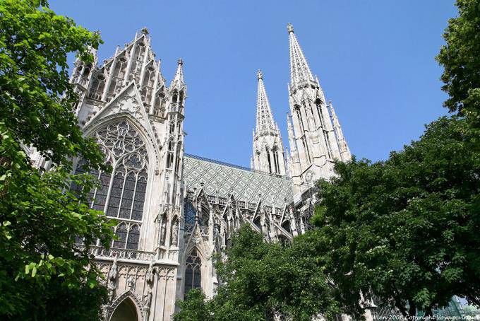 Votivkirche - Vienna - Austria