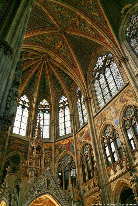 Votivkirche, Magnificence decor - Vienna - Austria