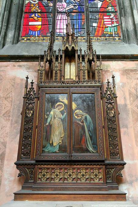 Votive small altarpiece - Vienna - Austria