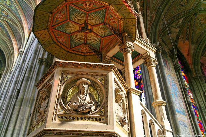 Votive Church, Pulpit, Pulpit - Vienna - Austria