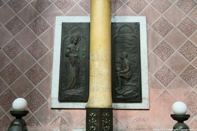 Votive Church, St Barbara - Vienna - Austria