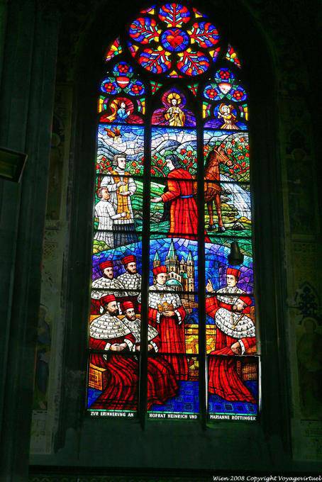 Votive Church, Stained Glass offered by Rottinger - Vienna - Austria