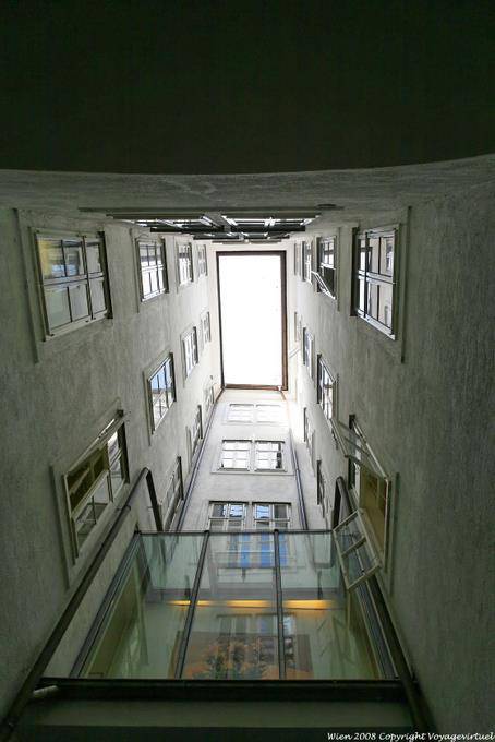 Wallnerstrasse Esterhazy, skylights - Vienna - Austria