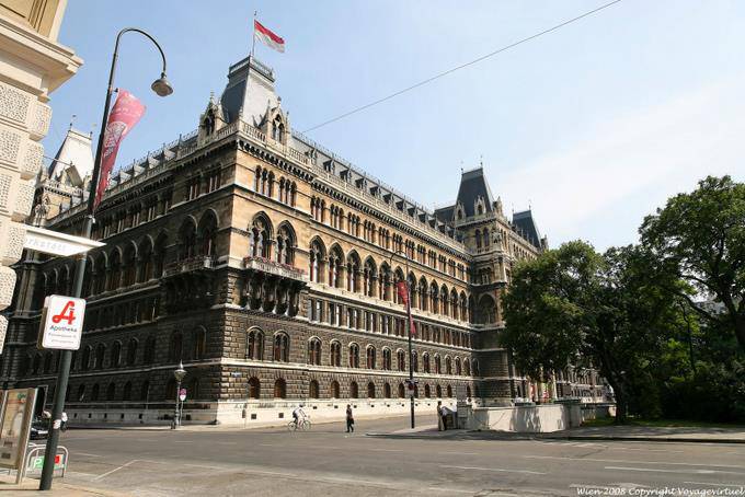 Wiener Rathaus - Vienna - Austria