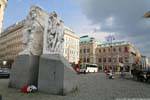 Albertina Platz, Memorial Antifascist, Gateway of Violence, Vienna - Austria.