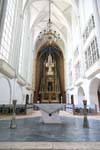Augustiner Kirche, Altar in the nave, Vienna - Austria.
