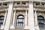 Burgtheater, Parzer window, Vienna - Austria.