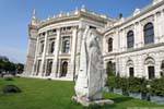 Burgtheater, sculpture, Vienna - Austria.