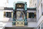 Anker's Clock, motion Franz Morawetz der Ankeruhr, Vienna - Austria.