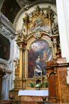 Dominikanerkirche, Chapel of St Catherine of Alexandria, Vienna - Austria.