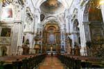 Dominikanerkirche, Nave and Main Altar Dome, Vienna - Austria.