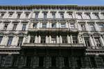 Ebendorferstrasse, monumental facade, Vienna - Austria.