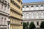 Ebendorferstrasse, overlooking University, Vienna - Austria.