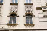 Fleischmarkt, facade detail, Vienna - Austria.