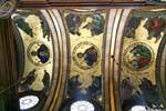 Fleischmarkt, Griechische Kirche, ceiling details, Vienna - Austria.