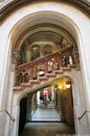 Freyung Ferstel Palace, marble staircase, Vienna - Austria.