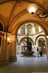 Freyung Ferstel, Archway and skylights, Vienna - Austria.