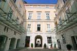 Freyung, Kinski Palace courtyard, Vienna - Austria.