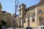 Freyung Platz, Schotten Kirche and Palace, Vienna - Austria.